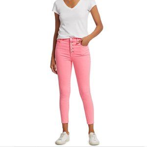 J Brand Lillie High-Rise Crop Skinny Jeans SIZE 30